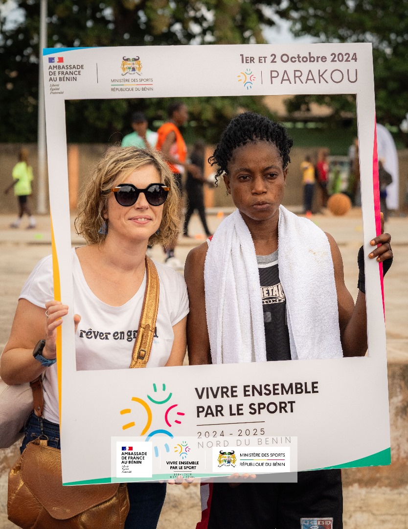 Vivons ensemble par le sport